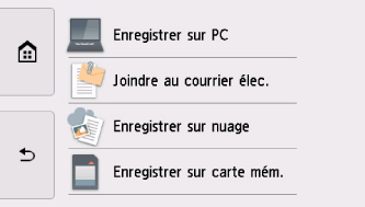 figure : écran tactile